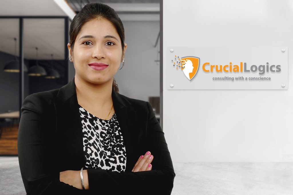 Nisha Sharma, Principal Consultant, CrucialLogics