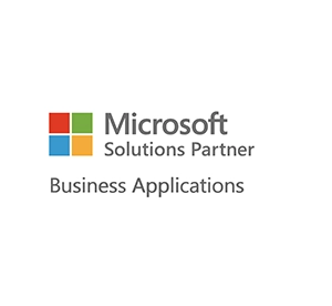 Microsoft Solutions Partner badge for Business Applications
