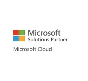 Microsoft Solutions Partner badge for Microsoft Cloud