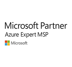 Microsoft Partner Azure Expert MSP badge