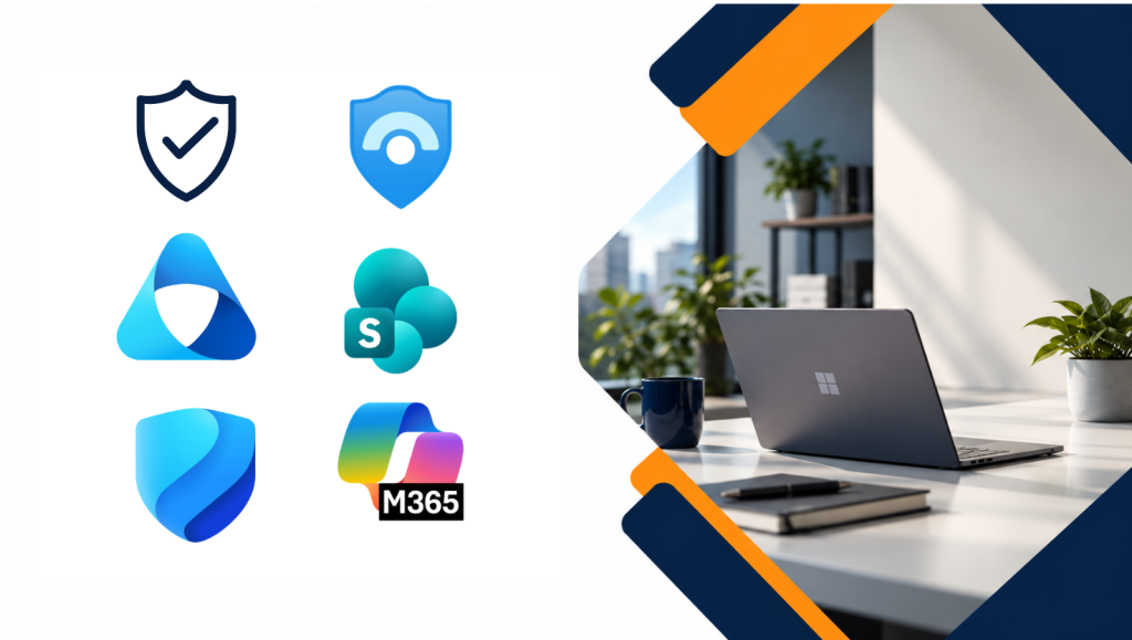 Microsoft Security MSP credentials and workspace illustrating how to choose a Microsoft Security MSP.